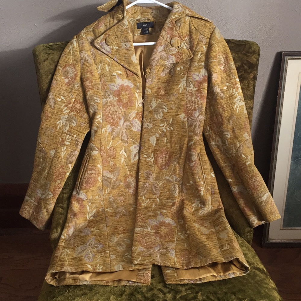 Flower jacket